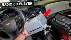 How to remove the radio on the Chevrolet Cruze restyling