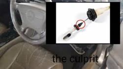 How To Remove The Throttle Cable In A Mercedes 202
