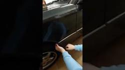How To Remove Tidy 124 Mercedes
