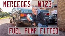 How To Repair Fuel Pump Mercedes 123
