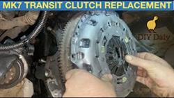 How To Replace Gearbox Ford Transit
