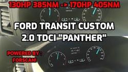 How To Run D5S With Ford Transit
