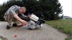 How to start a chinese honda engine