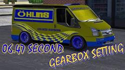 How To Unscrew A Nut With A Ford Transit Gearbox
