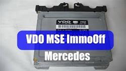 Immobilizer Mercedes 210 8202126 How To Disable
