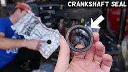 Jeep cherokee crankshaft oil seal replacement