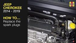 Jeep cherokee spark plug replacement