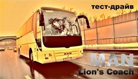 Man lion s coach  
