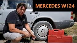 Mercedes 124 rear wheel bearing replacement
