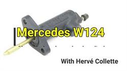 Mercedes 190 Clutch Master Cylinder Replacement
