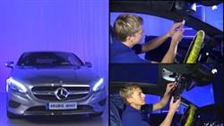 Mercedes Benz Amg C63 How To Remove The Ceiling
