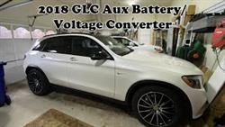 Mercedes Glc 220D Auxiliary Battery Where Is It
