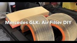 Mercedes Glk 300 Air Filter Replacement
