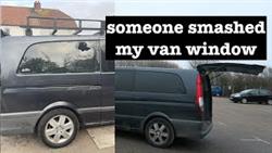 Mercedes Viano Side Window Replacement
