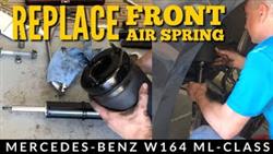 Mercedes w164 air spring replacement