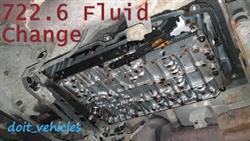 Oil Change In Automatic Transmission 722.6 Mercedes W220
