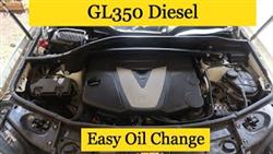 Oil Change Mercedes Diesel Gl 350 2018
