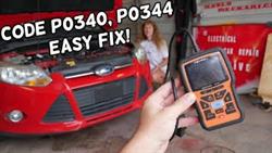 P0340 Error Ford Focus 3
