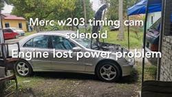 P2014 Error Mercedes W203
