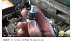 Pcv valve dodge caravan 2.4 how to replace