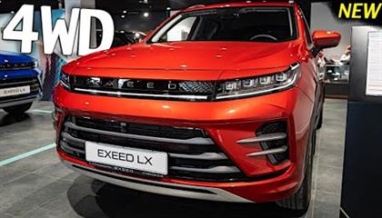    NEW  - ?    EXEED LX 4WD |