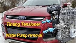 Pump Replacement Ford Kuga 1.6 Ecoboost

