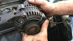 Remove Alternator From Honda Partner
