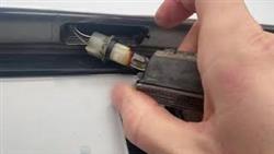 Remove Bar For Ford Galaxy Number Plate Light

