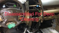 Remove Dashboard Honda SRV Rd5
