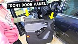 Remove Door Panel Ford Focus 3
