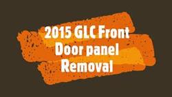 Remove Door Trim Mercedes Glc X253
