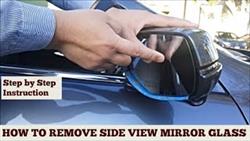 Remove Mirror Element Honda Pilot Gen 2
