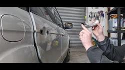 Remove Passenger Handle Ford Galaxy
