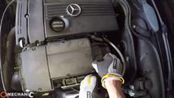 Replace The Roller On The 271 Mercedes Engine
