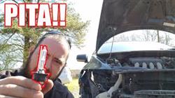 Replace Xenon With Simple Honda Crossroad Bulbs
