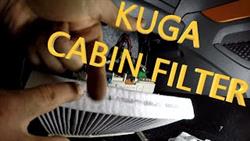 Replacement cabin filter ford kuga 1