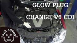 Replacement glow plug mercedes gle 350d