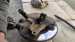 Replacement Of The Front Hub Bearing Of Chevrolet Spark
