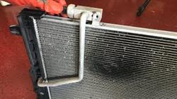 Replacement Of The Radiator Of The Air Conditioner Trv Mercedes Glk 300
