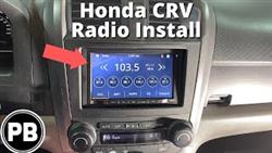 Replacement Radio Honda SRV 3
