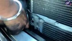 Replacing The Radiator Stove Mercedes Ml 164
