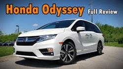 Review Honda Odyssey 19 Year
