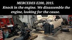 The Mercedes E200 Engine Boiled What Are The Consequences
