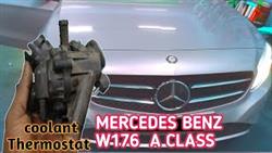 Thermostat Replacement Mercedes A180 W176
