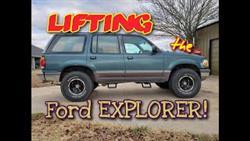 Torsion how to install ford explorer 2