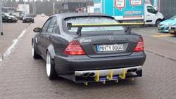 Tuning Bumper Mercedes W220 With Your Own Hands
