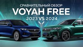 Voyah free 2024  