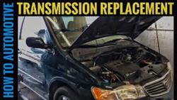 What Can Replace Automatic Transmission Honda Odyssey
