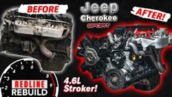 What engines are on the jeep cherokee