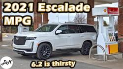 What Is The Consumption Of Cadillac Escalade
